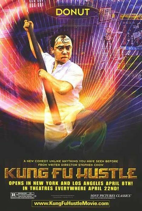 Kung Fu Hustle (Donut) (2004) Original Movie Poster