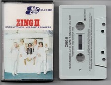 ROSS MITCHELL HIS BAND - ZING II  - DANCE & LISTEN- 1988 CASSETTE - USED #CA46