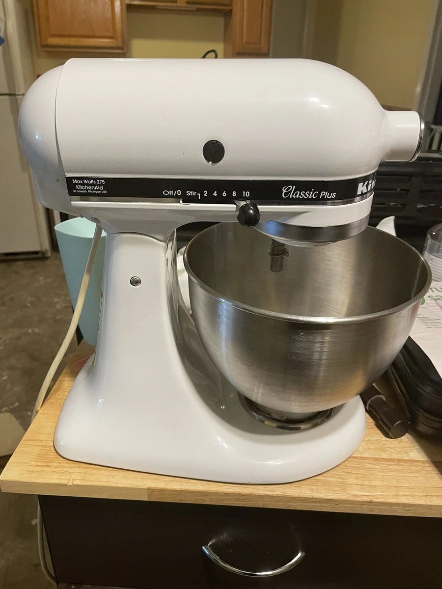 Free Shipping and Free Returns KitchenAid 4.5Quart Classic TiltHead