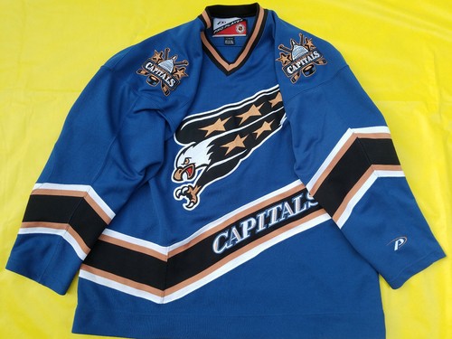 WAshington CAPitals Jersey mens XL blue 