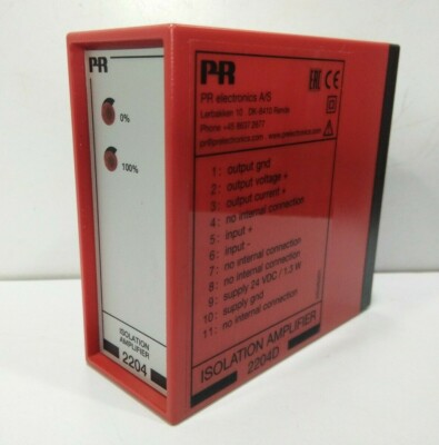 PR Electronics 2204D Isolation Amplifire
