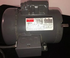 Dayton Industrial Motor 6K123H 3/4 HP 60Hz 1725 RPM 115/208-230V Single Phase