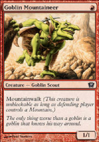 GOBLIN MOUNTAINEER X4 4X Foil 9th Edition MTG Magic the Gathering NM DJMagic  