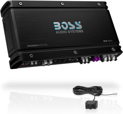 New BOSS Audio OX3KD Class D Car Amplifier 3000 Watts Monoblock Digital MOSFET