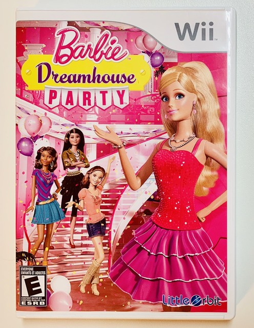 barbie wii