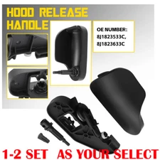 Hood Latch Release Bonnet Handle Lever For 2006-2014 Audi TT TTRS Coupe/Roadster