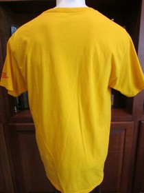 Super Mario Bros Action Series Nintendo Entertainment System NES Yellow Tshirt L