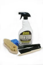 D/2 Biological Solution - 1 Quart Gravestone and Monument Cleaning Kit