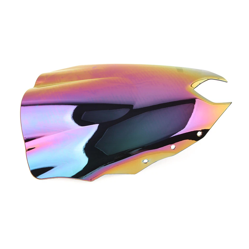 Windscreen Windshield Wind Screen ABS Fit YAMAHA FZ-6R 2009-2015 Deep-Iridium Foto 4 de 4