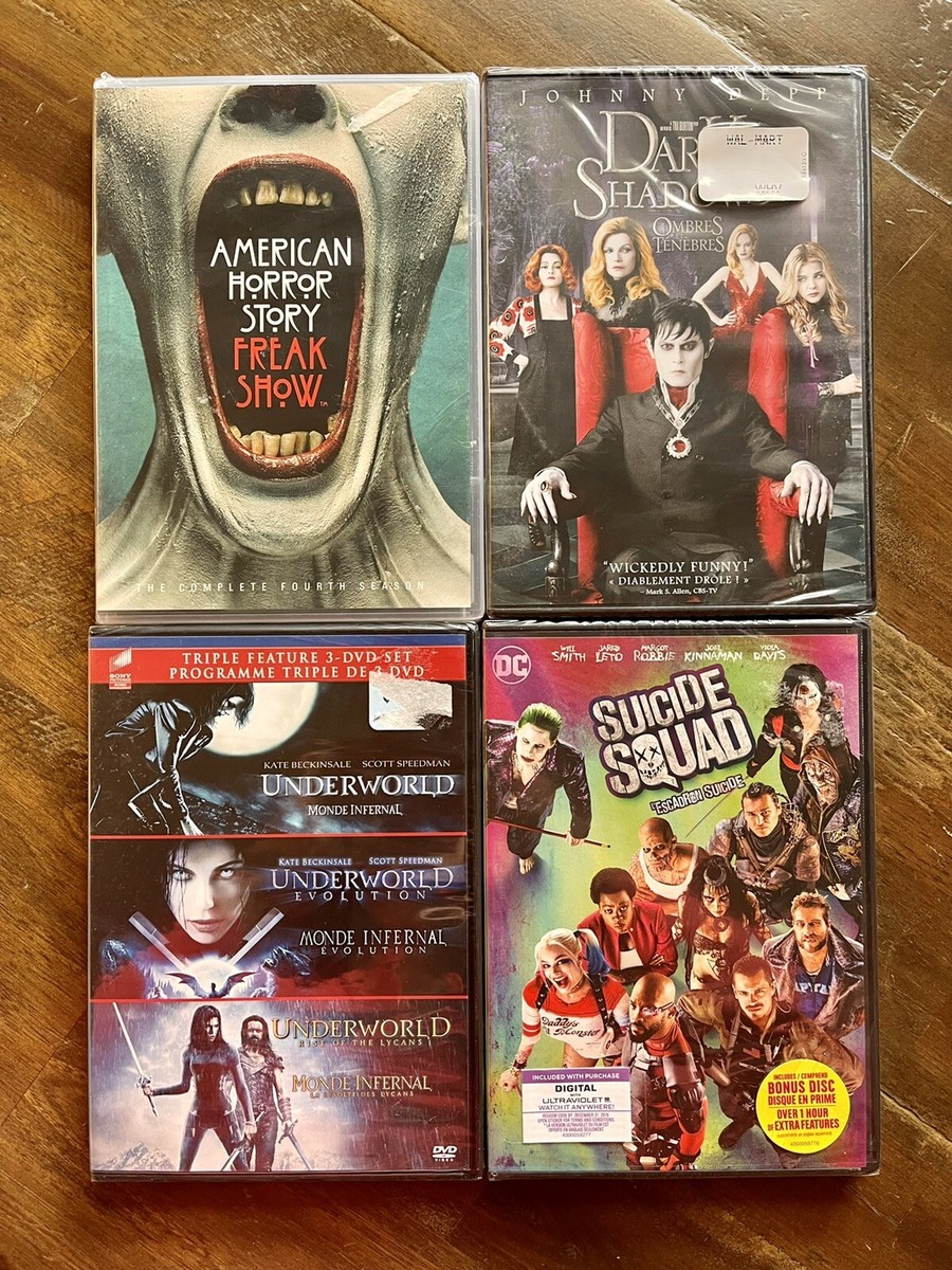 DVD Horror/Fantasy Movies Lot Of Brand New 24543079156