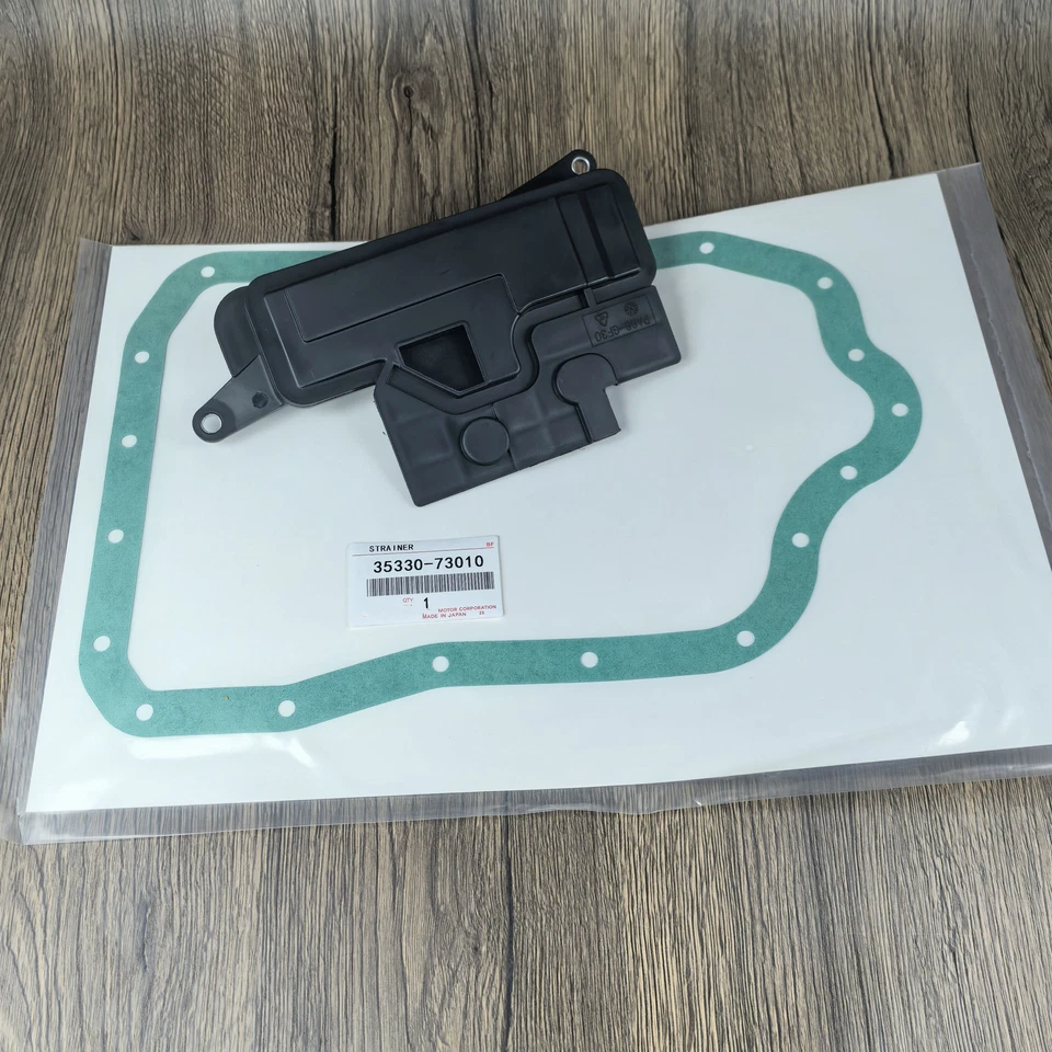 OEM Automatic Transmission Oil Filter & Gasket Kit For Toyota Camry RAV4 Venza - Image 2 of 4