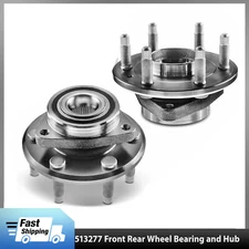 Pair Front or Rear Wheel Hub Bearing for Acadia Enclave Traverse Outlook 513277