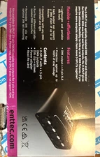 Enttec D-Split 70579 DMX 4 Port Isolated Splitter / Isolator (5-Pin) (Open Box)