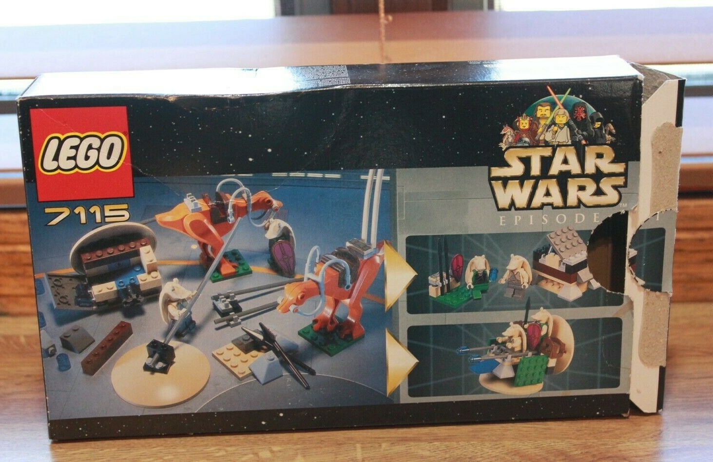 lego star wars gungan patrol