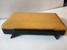 Vintage Plastic Farrington Made in the USA Trinkett/Jewelry Box Dresser Box Men