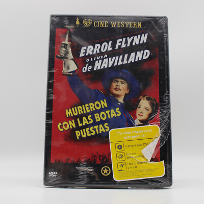 DVD | Murieron con las botas puestas