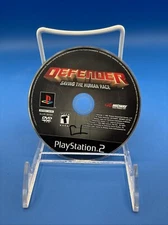 DEFENDER Saving the Human Race (PlayStation 2 PS2)  DISC ONLY Tested Works