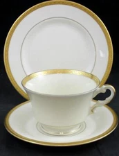 Syracuse Wayne Trio Group of Cup & Saucer Set with Bread & Butter Plate