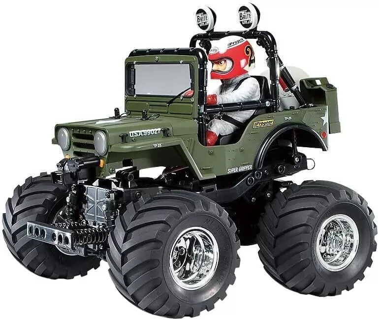 TAMIYA 1/10 XB Series No.43 XB Wild Wily 2 Complete painted model