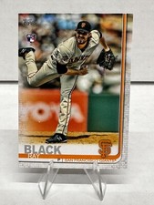2019 Topps Series 1 Baseball Card #333 Ray Black RC San Francisco Giants