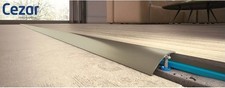 Aluminium Door Threshold Trim Strip 200cm (78.74") Transition Bar TITAN Sizes