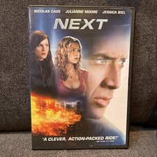 Next (DVD, 2007) Very Good