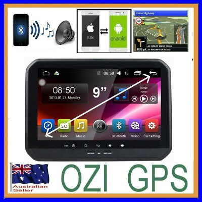 SUZUKI IGNIS 2017+  GPS WIRELESS APPLE CARPLAY ANDROID AUTO ODB DAB TPMS DVR