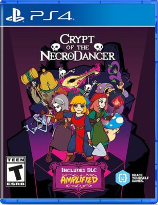 Crypt of the Necrodancer - Playstation 4 PS4 video game * BRAND NEW SEALED