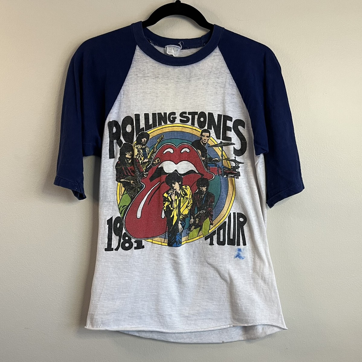 Vintage 1981-1982 The Rolling Stones “Tattoo You” Tour T Vintage 1981-1982 The Rolling Stones “Tattoo You” Tour T