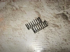 RC Associated 12 mm Front Springs 3.30 Rate White Factory (2) 91328 Used