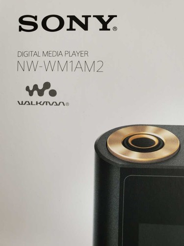 NW-WM1AM2 SONY WALKMAN Black Signature Series 128GB Hi-Res NEW - Picture 3 of 4