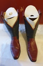 RARE ONE OFF Ruby Plains EMU & COW LEATHER Genuine RM WILLIAMS boots EXC W7.5D