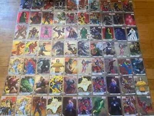 2023 Marvel Platinum BASE Cards- YOU PICK!