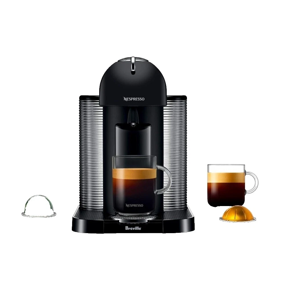 Nespresso Negro Café, Té y Café expreso Makers