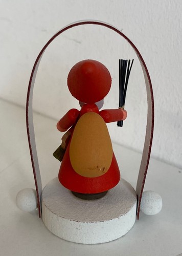 Alter Weihnachtsbaumanhänger Christbaumanhänger Nikolaus Erzgebirge 7354/22 - Picture 2 of 3