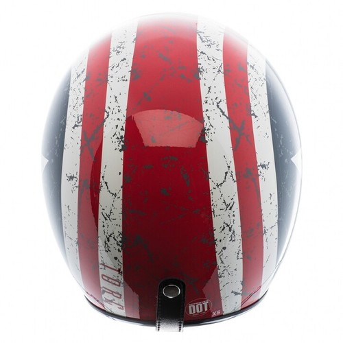 T50 Torc 3/4 Open Face Motorcycle Scooter Helmet DOT Cafe Racer Retro Vintage - Picture 78 of 110
