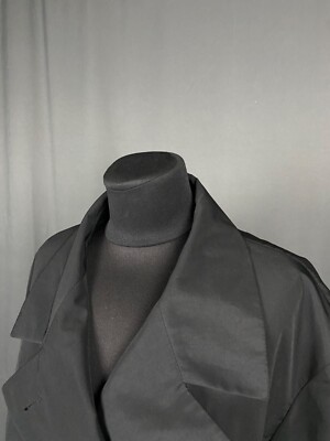 RARE! Comme Des Garcons CDG TRICOT VTG Black Double Breasted