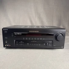 Sony STR-DE695 6.1 Channel Home Theater Receiver Dolby Digital Ex DTS Pro Logic