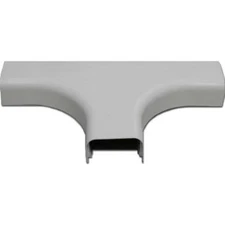 Quest Premier Cable Raceway FTC-83414 1-1/2 Inch Tee, White