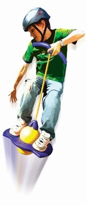 NEW Wahu Britz BMA151 ZOINGO BOINGO - a pogo stick on a ball - freestyle pogo - image 1 of 3