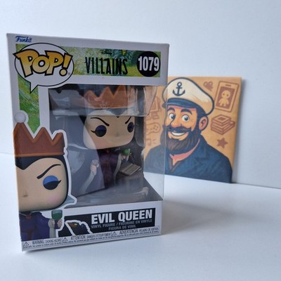 Funko Pop! Disney Villains - Evil Queen #1079