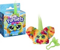 Furby Furblets Pix-Elle Mini Elektronisches PlüSch Spielzeug Sammelfigur Neu