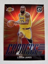 2024-25 Panini Donruss Optic - Express Lane LeBron James #2