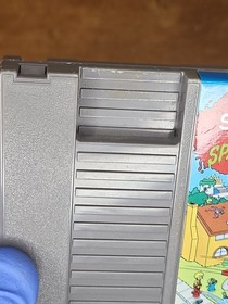 Cartucho de juego The Simpsons Bart vs The Space Mutants NES Nintendo con funda de colecci&oacute;n