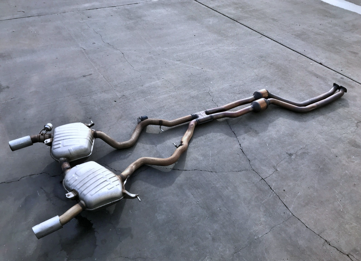 07 08 09 10 BMW E92 E93 335I STOCK FACTORY EXHAUST MUFFLER