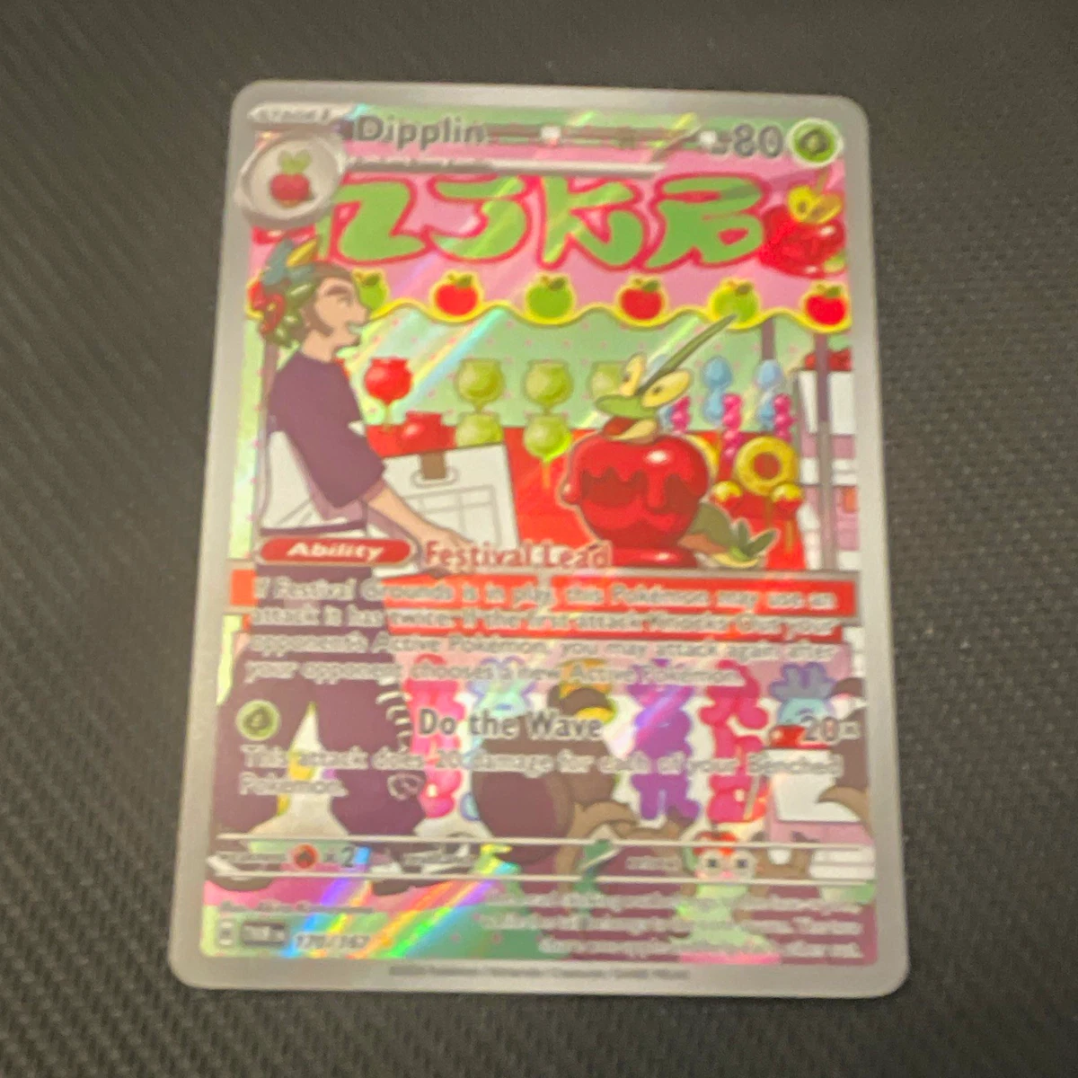 dipplin pokemon card value 018/167 Twilight Masquerade this Pokmon may use an attack it has twice Dipplin #170 Prices | Pokemon