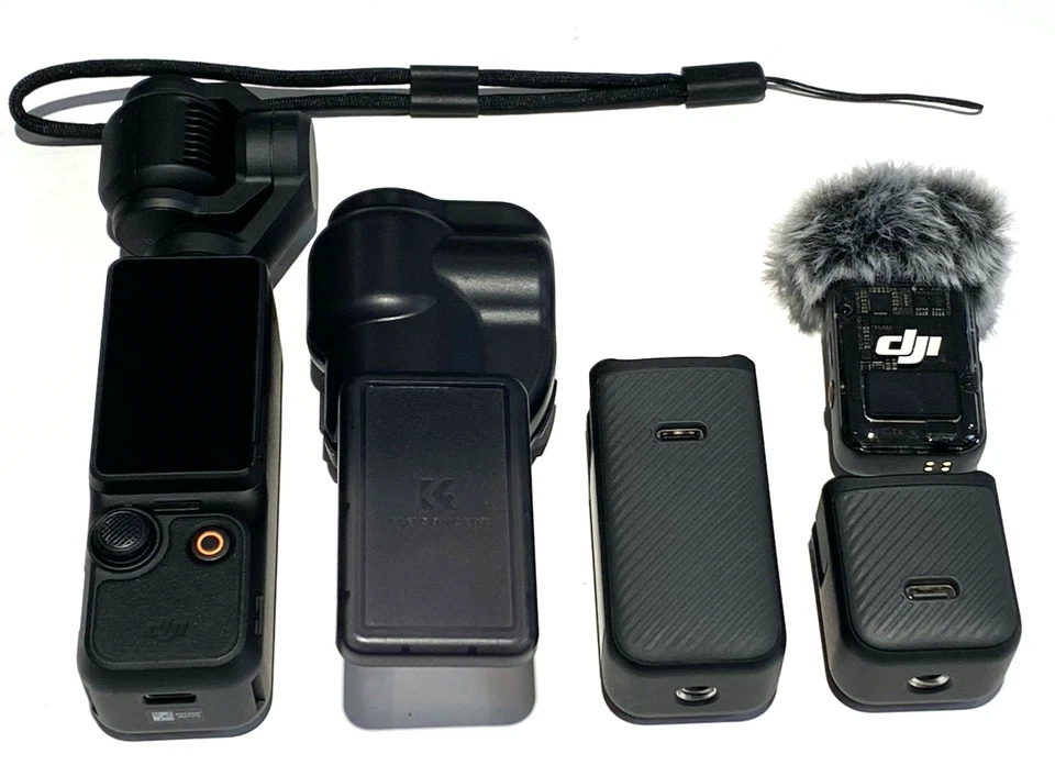 DJI Osmo Pocket 3 Handheld Camera -UK Vat Included - Great Condition - M1657 - Image 2 of 4