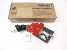 Healy Unleaded Full-Service Nozzle 900 EVR/ORVR Smart Valve w/ Red Scuffguard