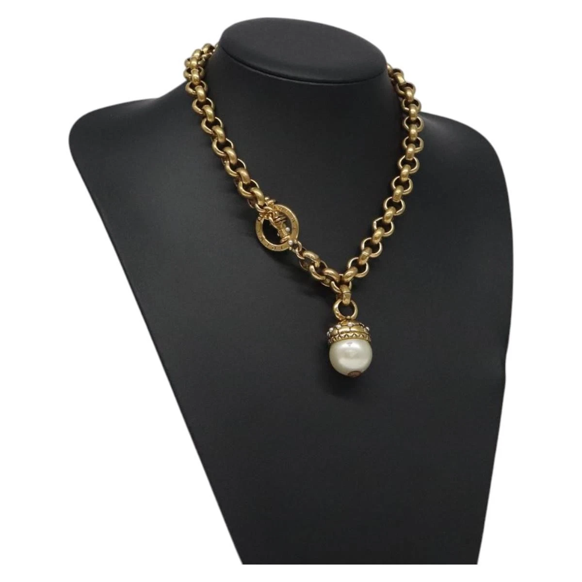 Collana LOEWE metallo oro originale bs26275