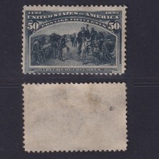 USA 1893 - Michel Nr. 83 ungebraucht - 50 C Kolumbus R&uuml;ckberufung 64669